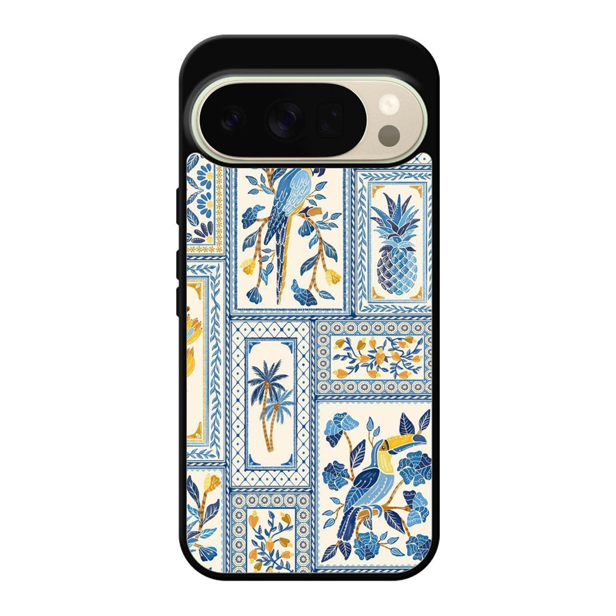 Blue Bird FGoogle Pixel 10 Pro XL Case FE0108
