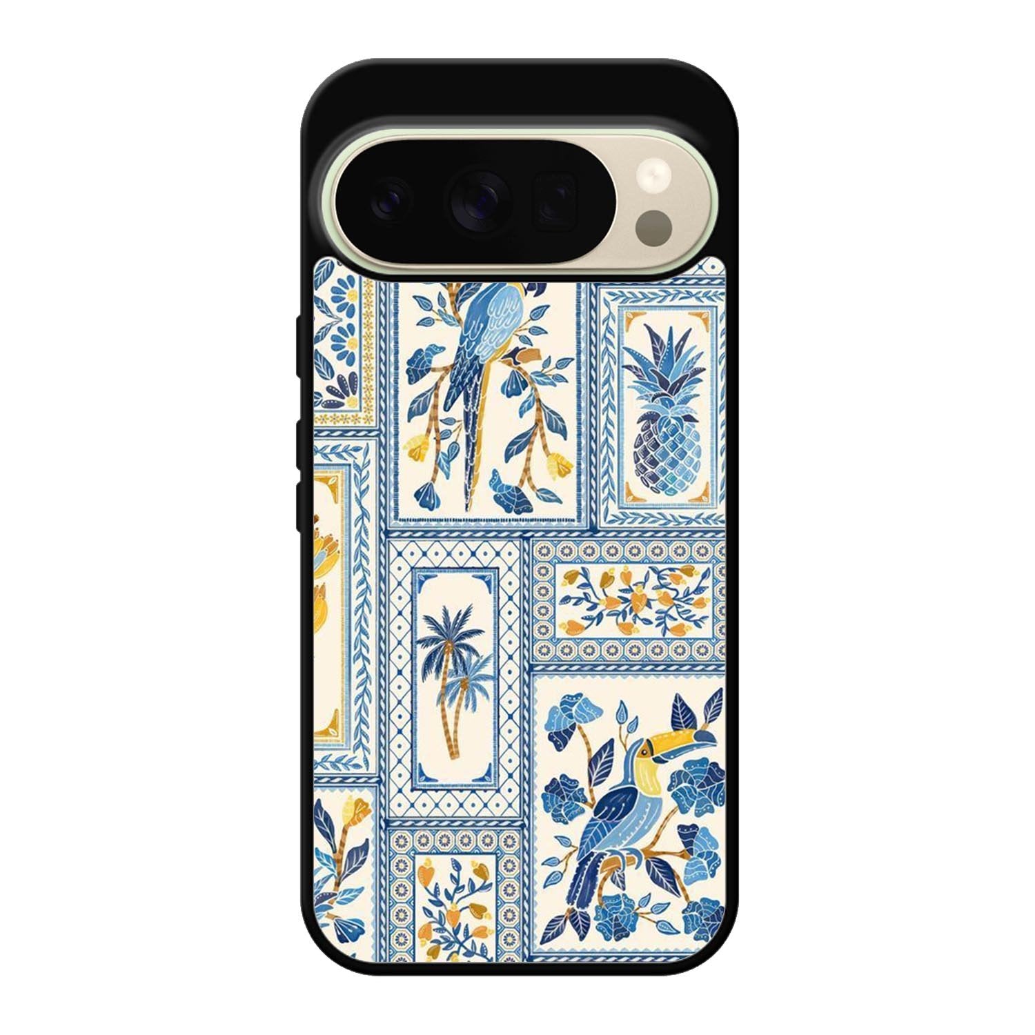 Blue Bird FGoogle Pixel 10 Pro Case FE0108