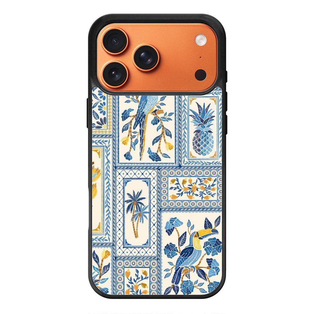 Blue Bird FiPhone 17 Pro Max Case FE0108