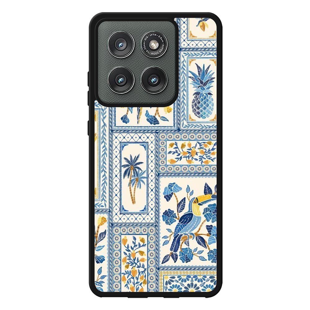 Blue Bird FMotorola Moto Edge 2025 Case FE0108
