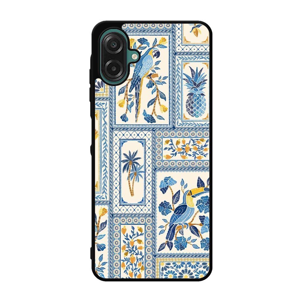 Blue Bird FSamsung Galaxy A07 Case FE0108