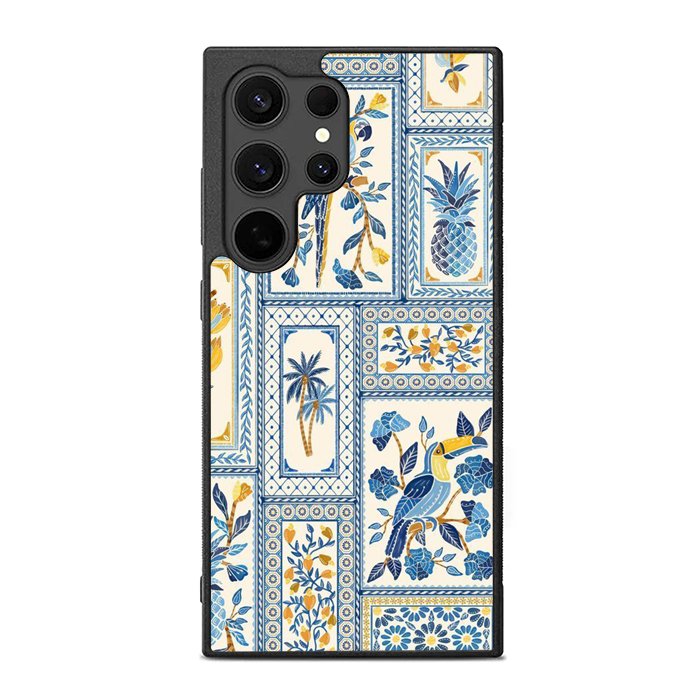 Blue Bird FE0062 Samsung Galaxy S25 Ultra Case