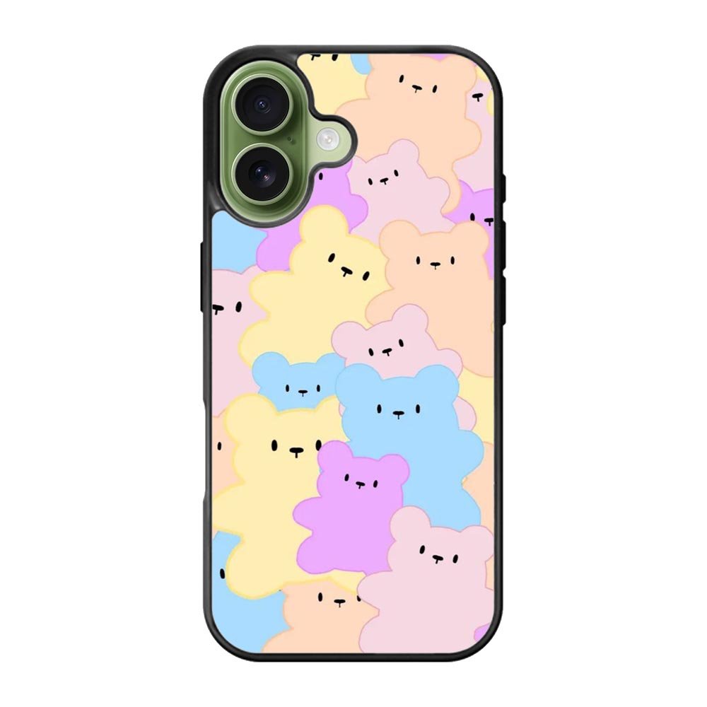 Bear Pastel FiPhone 17 Case FE0071
