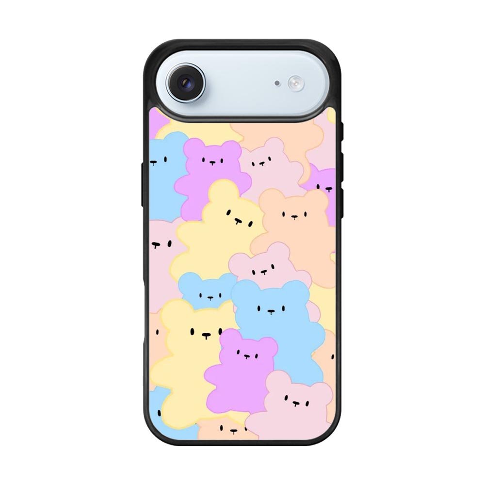 Bear Pastel FiPhone Air Case FE0071
