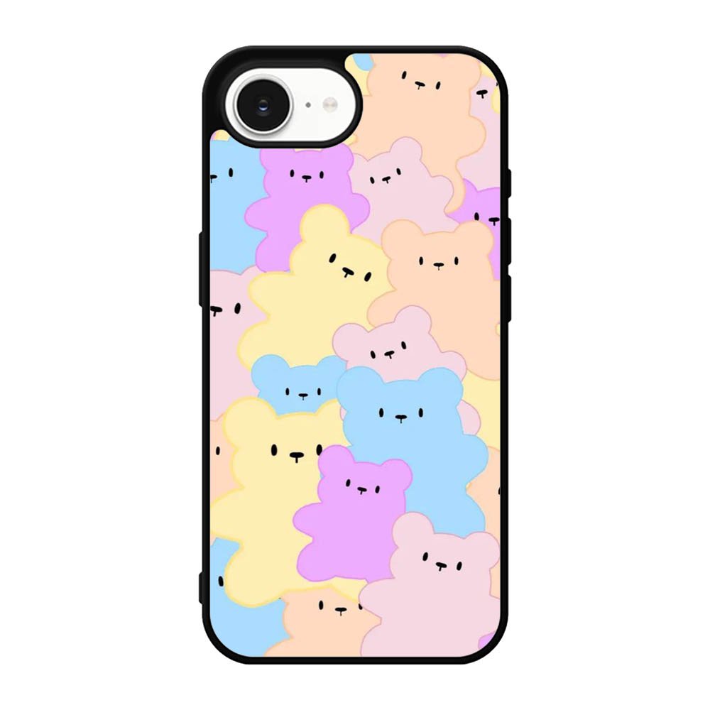 Bear Pastel FiPhone 17e Case FE0071