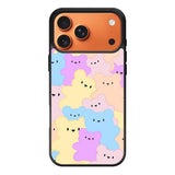 Bear Pastel FiPhone 17 Pro Case FE0071
