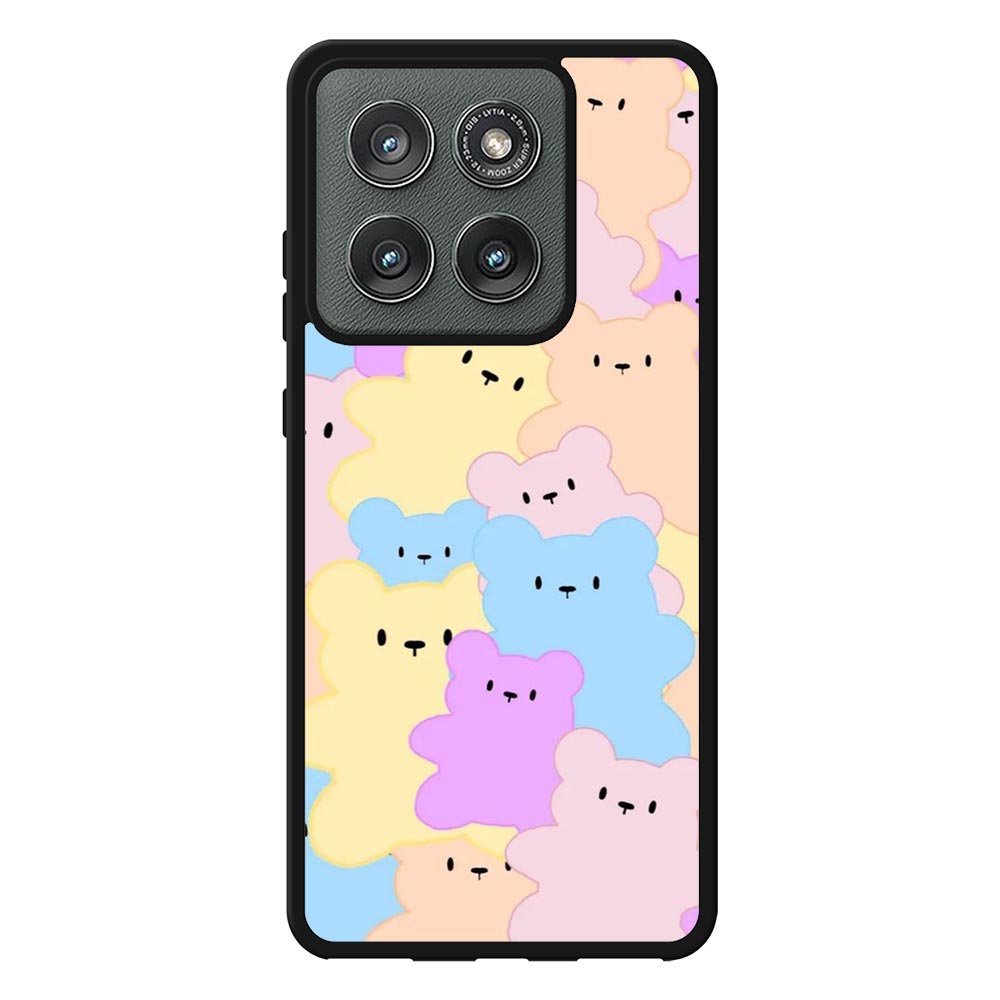 Bear Pastel FMotorola Moto Edge 2025 Case FE0071