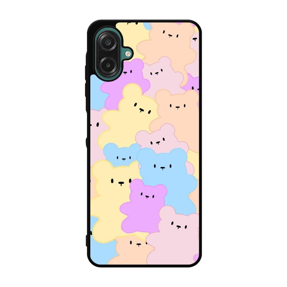 Bear Pastel FSamsung Galaxy A07 Case FE0071