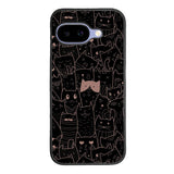 Cat Black Pink FGoogle Pixel 10A Case FE0133