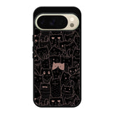 Cat Black Pink FGoogle Pixel 10 Pro XL Case FE0133