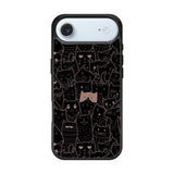 Cat Black Pink FiPhone Air Case FE0133