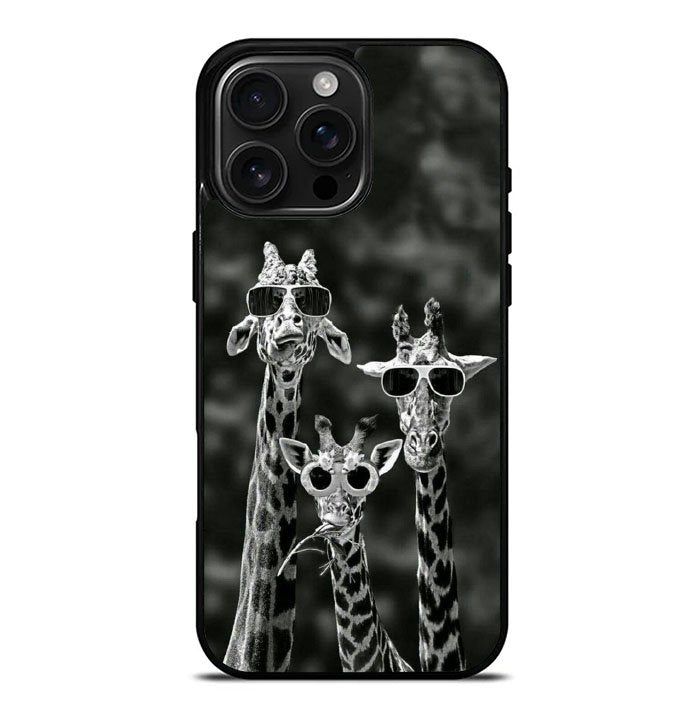 Funny Giraffe FiPhone 16 Pro Max Case FE0296