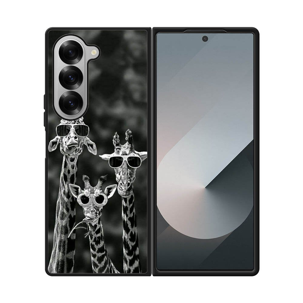 Funny Giraffe FSamsung Galaxy Z Fold 7 5G Case FE0296