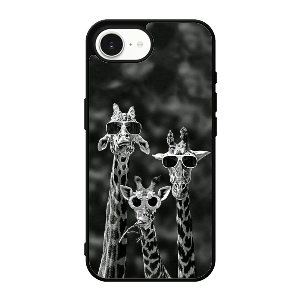 Funny Giraffe FiPhone 17e Case FE0296