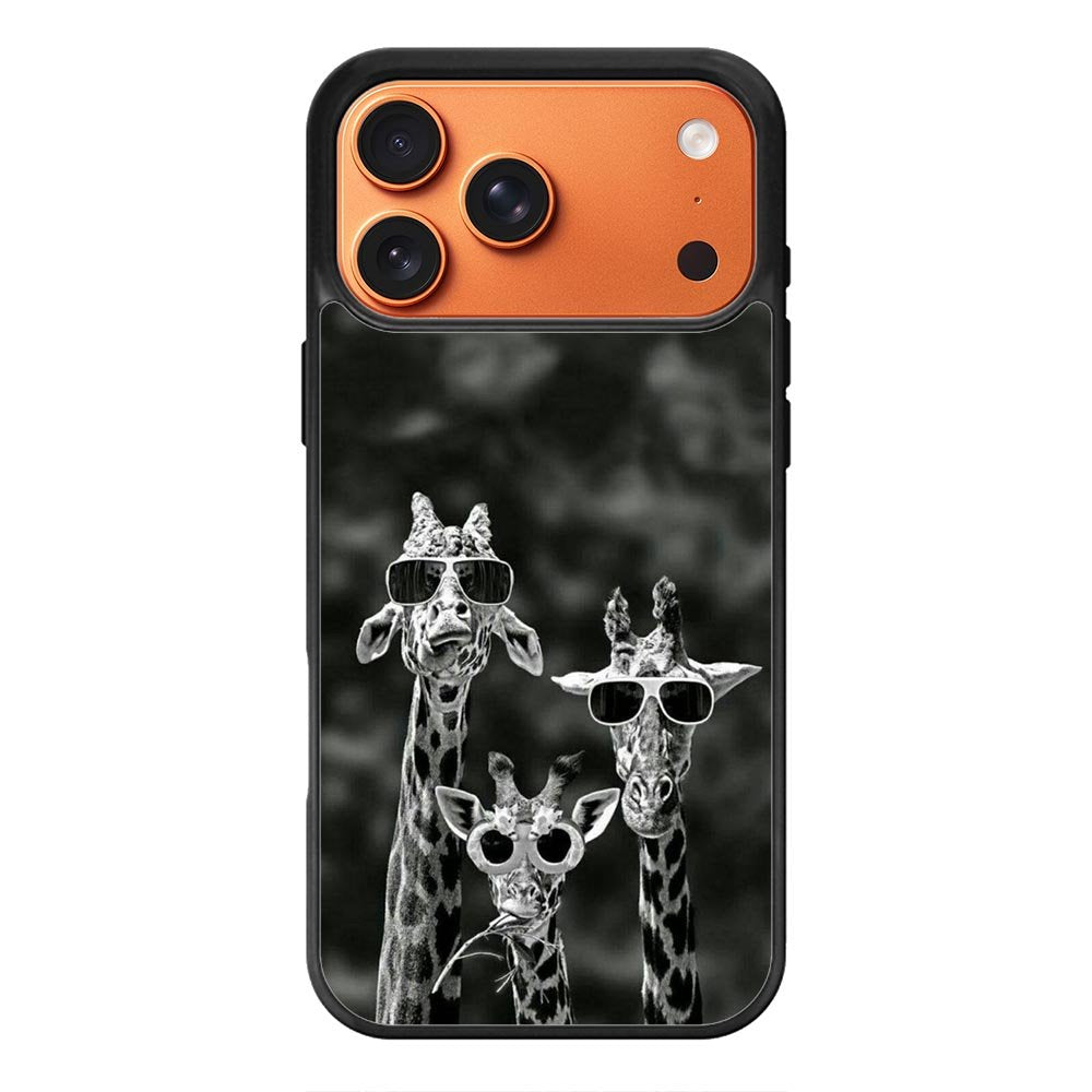 Funny Giraffe FiPhone 17 Pro Case FE0296