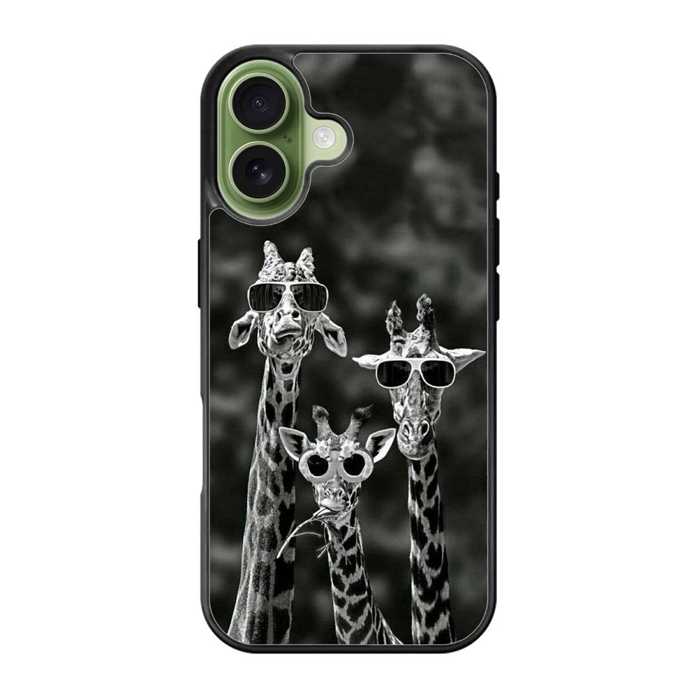 Funny Giraffe FiPhone 17 Case FE0296