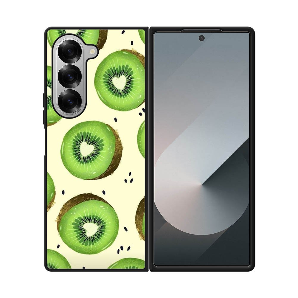 I Love Kiwi FSamsung Galaxy Z Fold 7 5G Case FE0365
