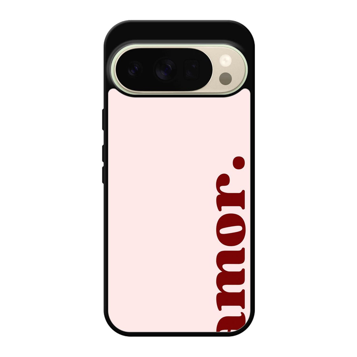 Amor Text FGoogle Pixel 10 Pro XL Case FE0030