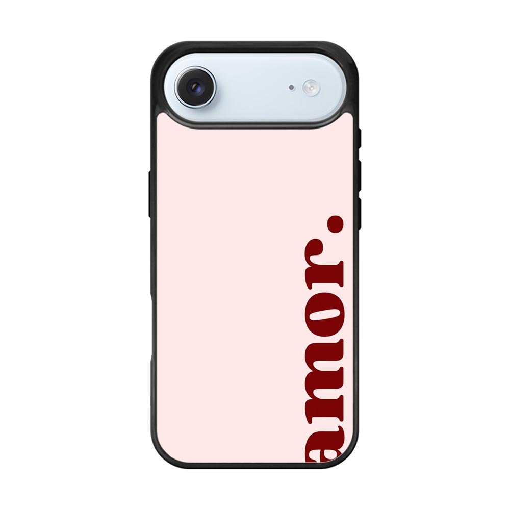Amor Text FiPhone Air Case FE0030