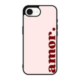 Amor Text FiPhone 17e Case FE0030