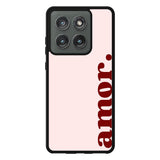 Amor Text FMotorola Moto Edge 2025 Case FE0030