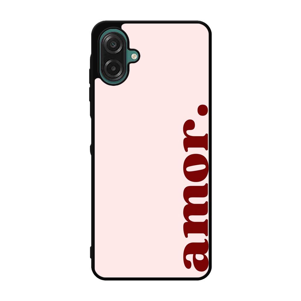 Amor Text FSamsung Galaxy A07 Case FE0030