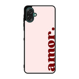 Amor Text FSamsung Galaxy A07 Case FE0030