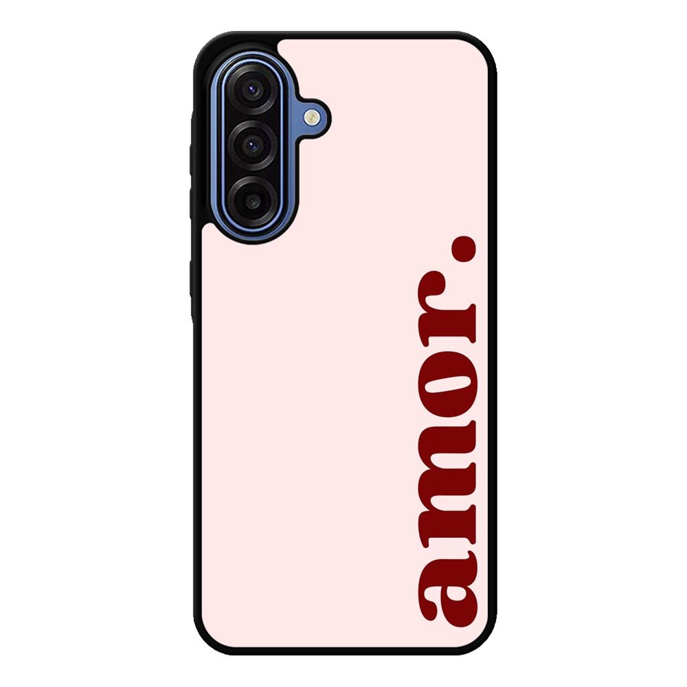 Amor Text FSamsung Galaxy A17 Case FE0030