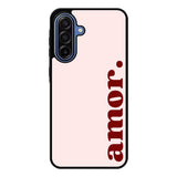 Amor Text FSamsung Galaxy A17 Case FE0030