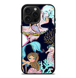 Mermaid Art FiPhone 16 Pro Max Case FE0427