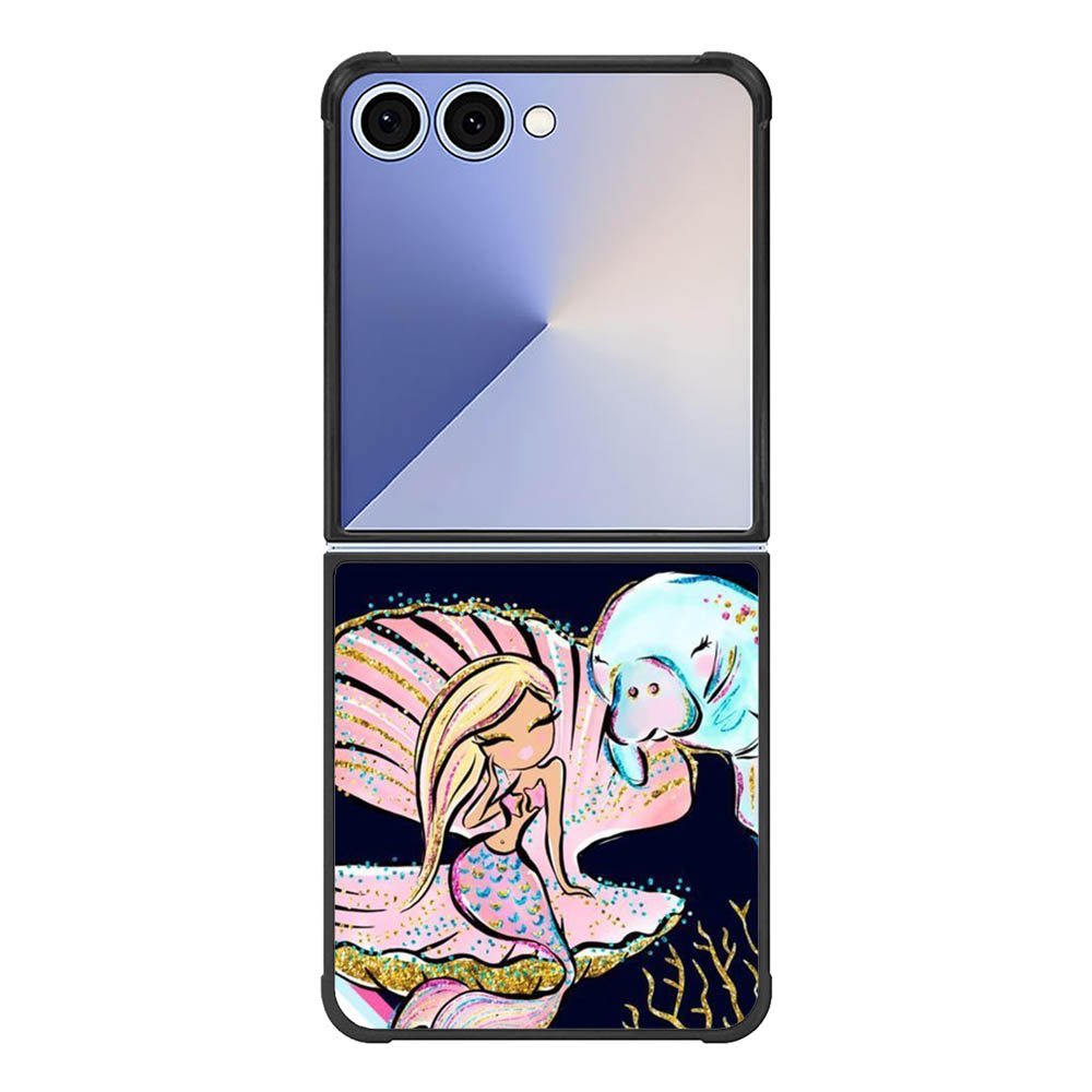 Mermaid Art FE0069 Samsung Galaxy Flip 7 5G Case