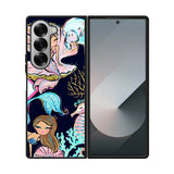 Mermaid Art FSamsung Galaxy Z Fold 7 5G Case FE0427