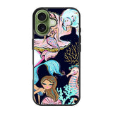 Mermaid Art FiPhone 17 Case FE0427