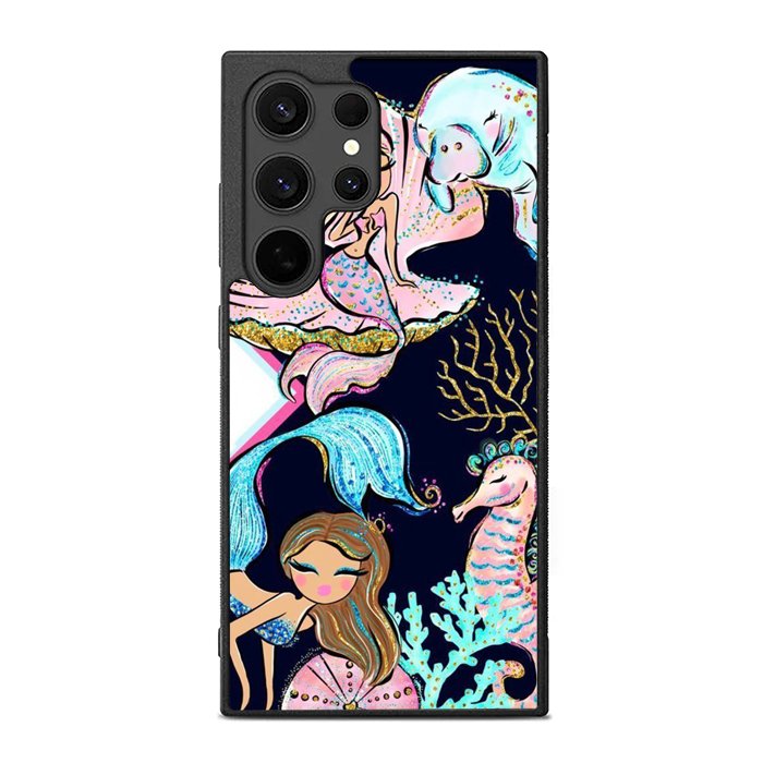 Mermaid Art FE0069 Samsung Galaxy S25 Ultra Case