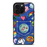 Sticker Jeans FiPhone 16 Pro Max Case FE0596