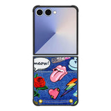 Sticker Jeans FE0070 Samsung Galaxy Flip 7 5G Case