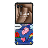 Sticker Jeans FMotorola Moto RAZR Plus 2025 Case FE0596