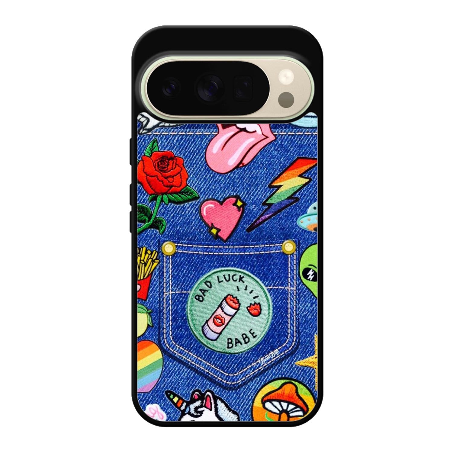 Sticker Jeans FGoogle Pixel 10 Pro XL Case FE0596
