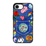 Sticker Jeans FiPhone 17e Case FE0596