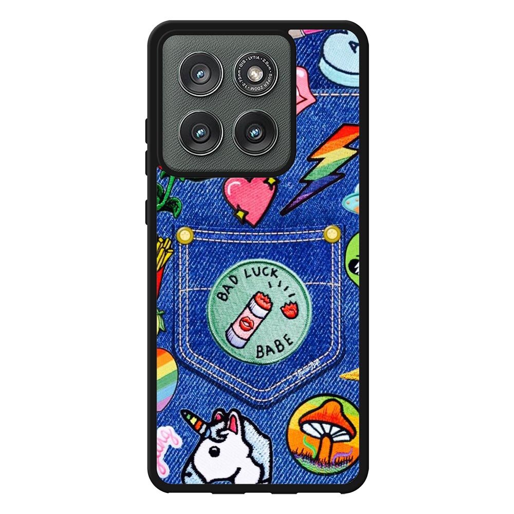 Sticker Jeans FMotorola Moto Edge 2025 Case FE0596