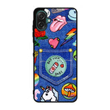 Sticker Jeans FSamsung Galaxy A07 Case FE0596