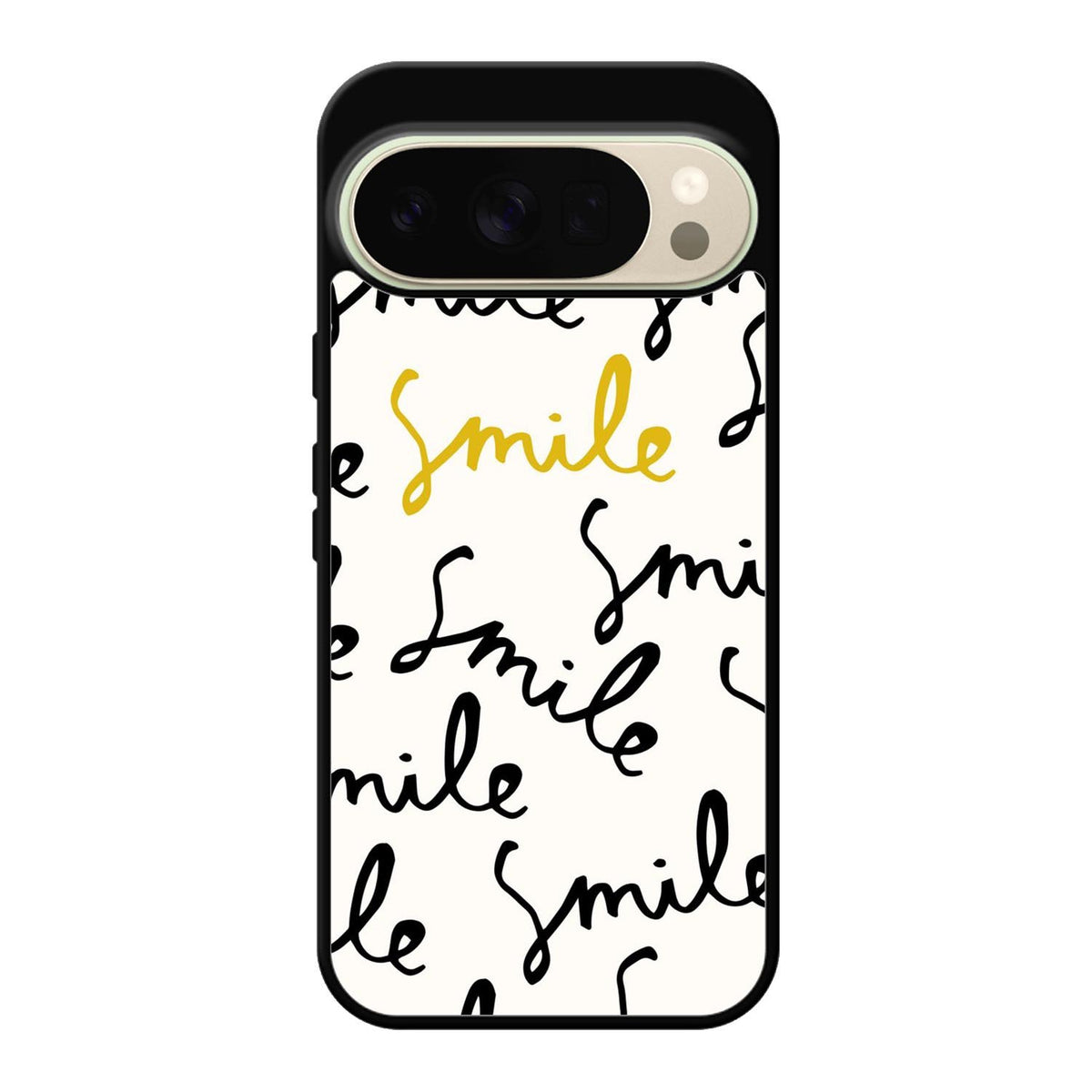 Smile Text FGoogle Pixel 10 Pro XL Case FE0576