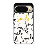 Smile Text FGoogle Pixel 10 Pro Case FE0576
