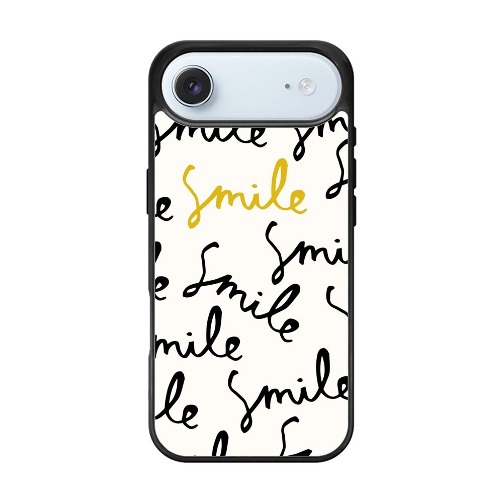 Smile Text FiPhone Air Case FE0576