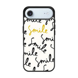 Smile Text FiPhone Air Case FE0576