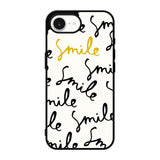Smile Text FiPhone 17e Case FE0576