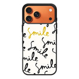 Smile Text FiPhone 17 Pro Case FE0576