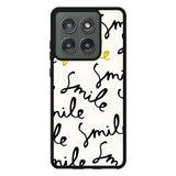 Smile Text FMotorola Moto Edge 2025 Case FE0576