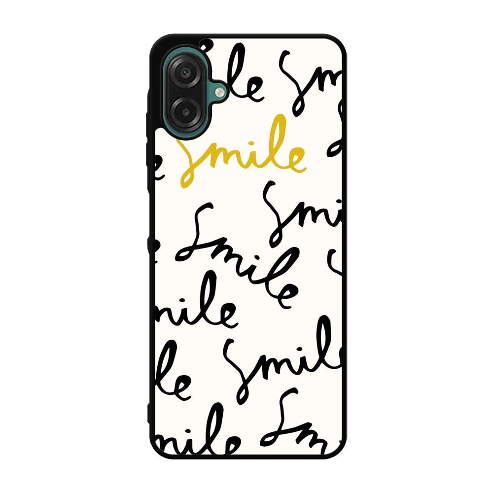 Smile Text FSamsung Galaxy A07 Case FE0576
