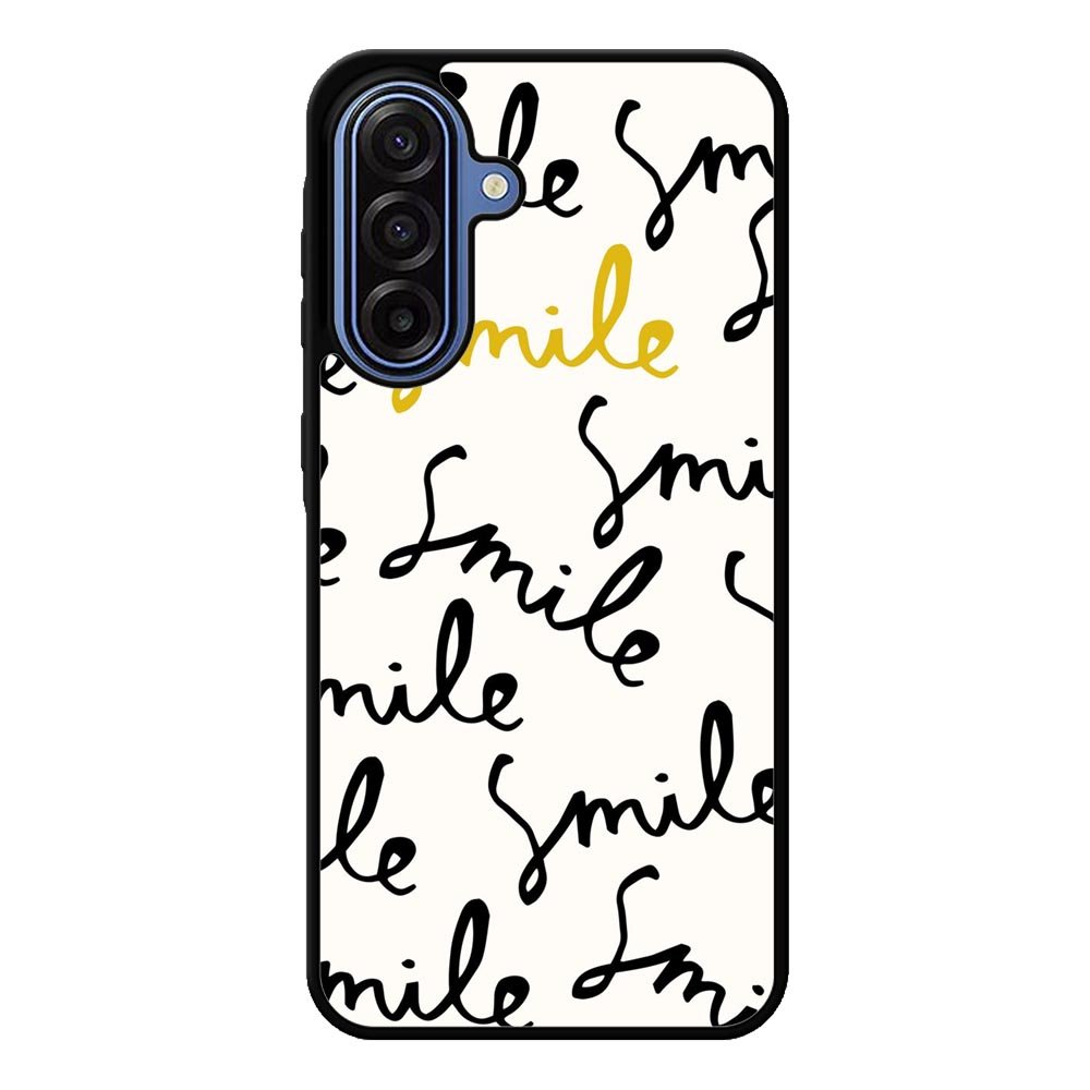Smile Text FSamsung Galaxy A17 Case FE0576